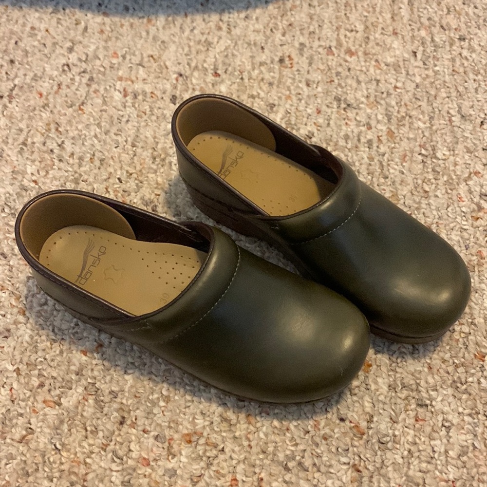 Dansko clogs